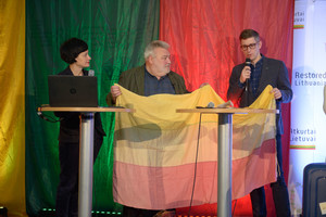 Pristatyta esminė šimtmečio mintis – mes esame herojai