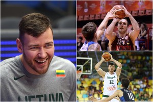 Aiškėja Lietuvos rinktinės sudėtis: sutrumpintame sąraše Donato Motiejūno nėra