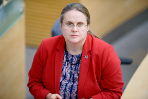 Seimo posėdyje sceną iškėlė Agnė Širinskienė: ją supykdė socialdemokratai