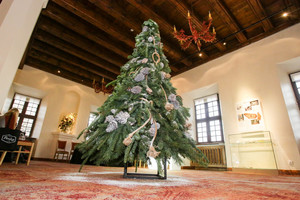 Kaunas parodė, kokia eglutė papuoš miestą šiemet