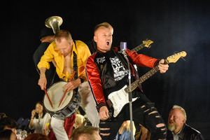 Lrytas.lt konferencijoje viešės jubiliejų švenčiančios grupės „Bix“ lyderis Samas