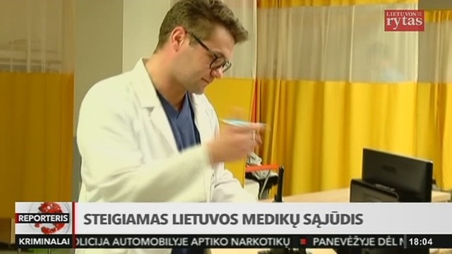 Lietuvoje steigiamas medikų sąjūdis