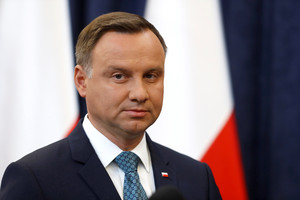 Lenkijos prezidentas: Vokietijos II pasaulinio karo reparacijų klausimas neišspręstas