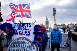 JK prieš naują „Brexit“ derybų ratą davė pažadą ES piliečiams