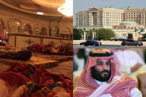 Suimti Saudo Arabijos princai glaudžiasi penkių žvaigždučių kalėjime