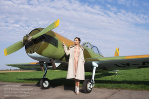 TV žvaigždė Gerda Žemaitė fotosesijoje virto pokario ledi