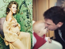 Skandalingoji Ksenija Sobčiak parodė jau paūgėjusį sūnų Platoną
