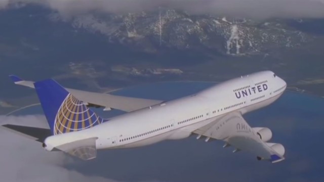 „United Airlines“ iškilmingai atsisveikino su legendiniu lėktuvu