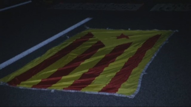 Vairuotojus siutina katalonų protestai – užblokavo vieną pagrindinių kelių