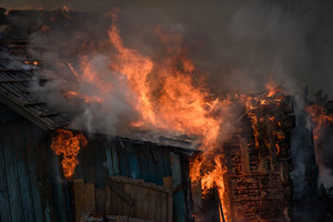 Liūdna realybė: dažniausiai gaisruose žūsta vieniši senoliai