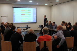 Futbolo rinktinės sezono aptarime – palaikymas Edgarui Jankauskui