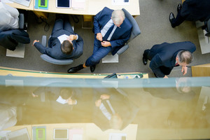 Seime – ginčas dėl susodinimo: opozicija nepaklūsta naujai tvarkai