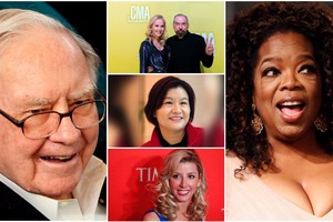 15 milijardierių ir neįtikėtinos jų sėkmės istorijos