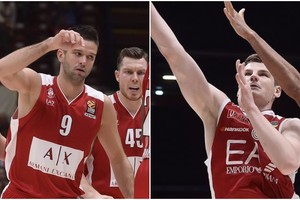 Iš Milane rungtyniaujančių lietuvių – nemaloni žinia Lietuvos rinktinei