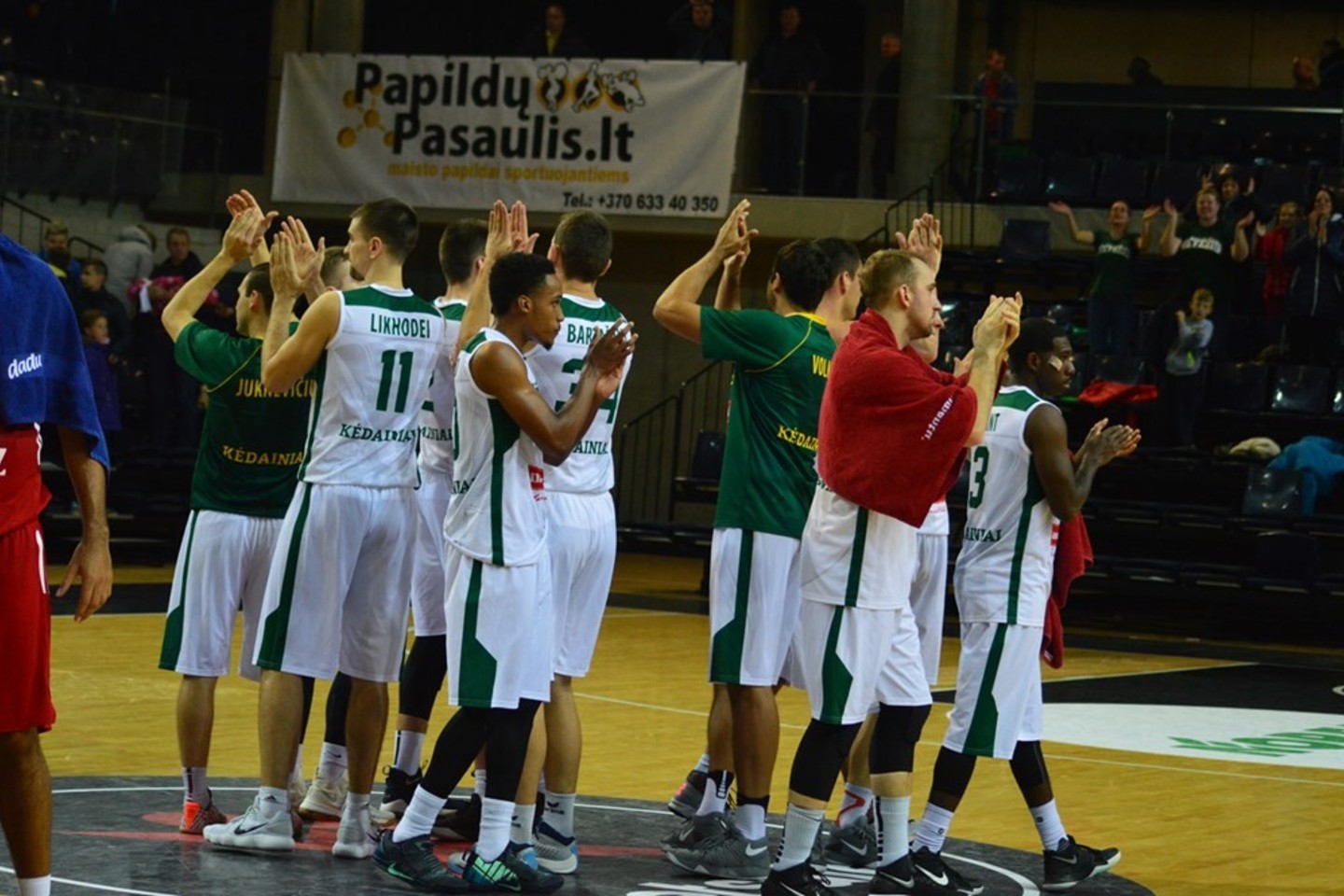  Kėdainių klubas įveikė komandą iš Lisabonos<br> FIBA nuotr.