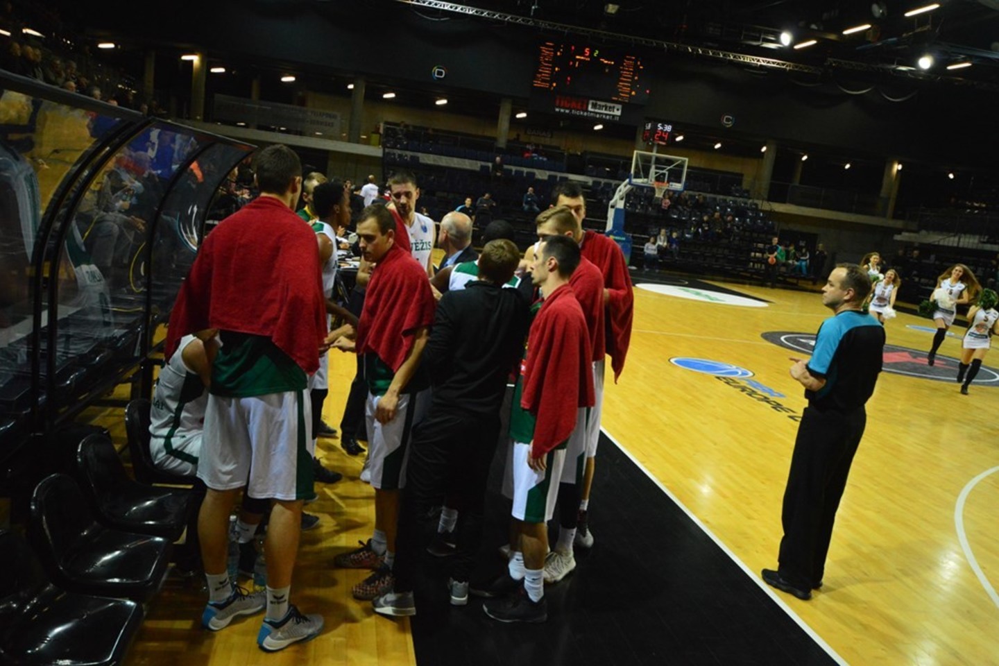  Kėdainių klubas įveikė komandą iš Lisabonos<br> FIBA nuotr.