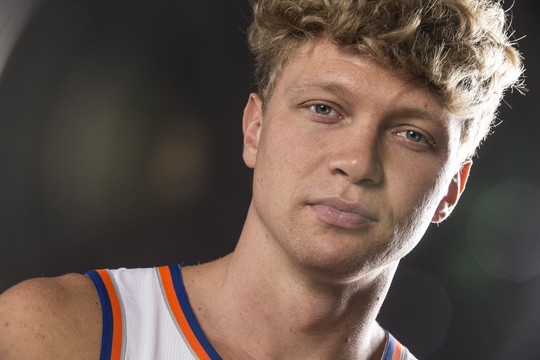 „Knicks“ treneris išsijuokė iš Mindaugo Kuzminsko: leido tik simboliškai debiutuoti