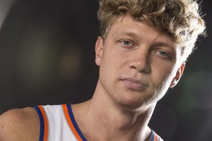 „Knicks“ treneris išsijuokė iš Mindaugo Kuzminsko: leido tik simboliškai debiutuoti