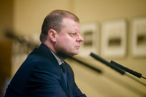 Saulius Skvernelis netoleruos gydytojų streikų: „Tai yra šantažas“