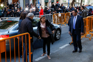 Katalonijos įstatymų leidėjai atvyko į teismą