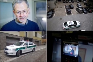 Seime 1,82 promilės pripūtusio Lino Balsio ieško gausios policijos pajėgos