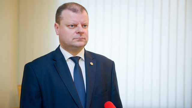 Laidoje „Lietuva tiesiogiai“ - premjeras Saulius Skvernelis