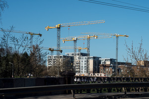 Rado pigiausią naujos statybos daugiabutį Vilniuje