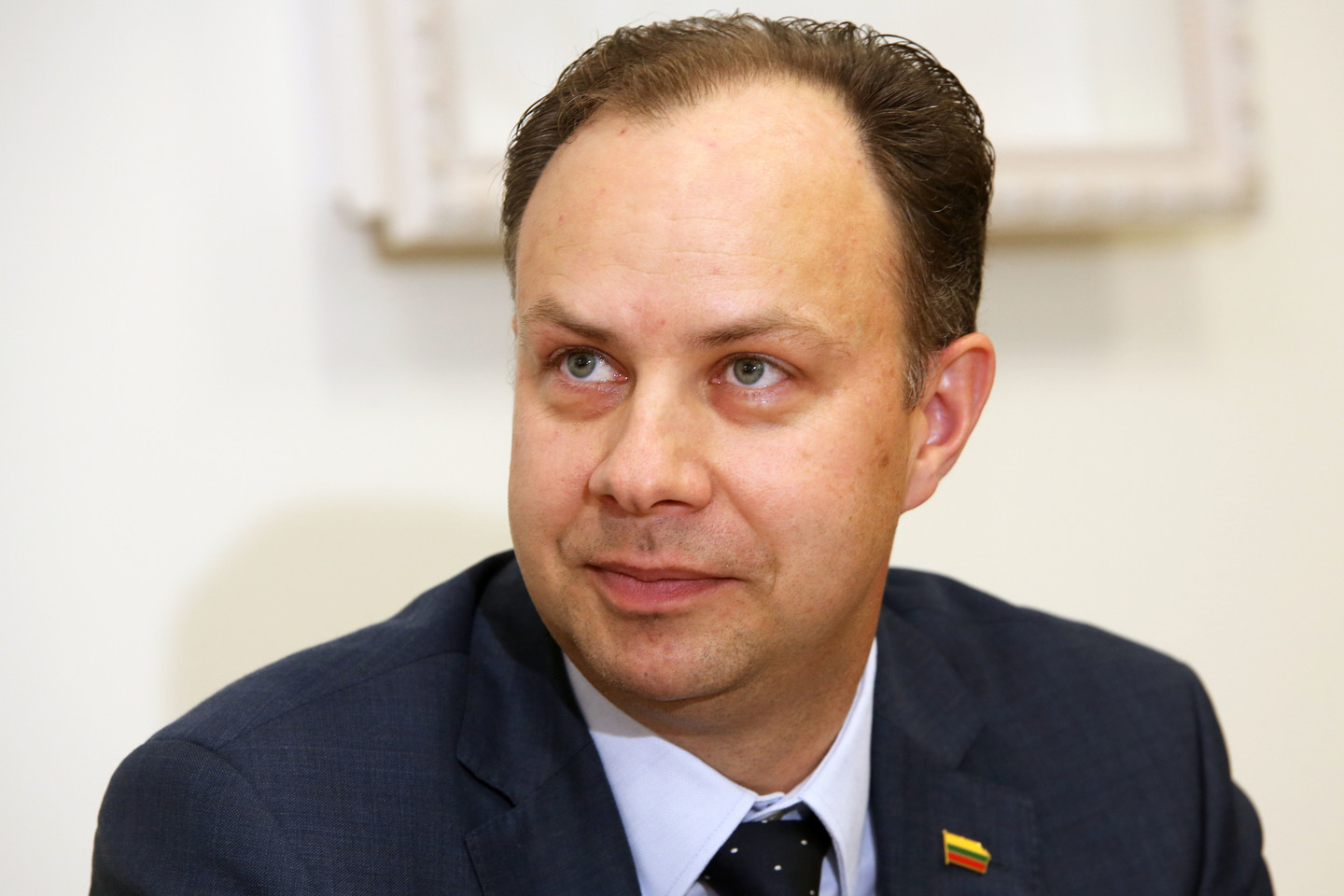 A.Veryga dalyvavo susitikime su konservatoriais.<br>M.Patašiaus nuotr.