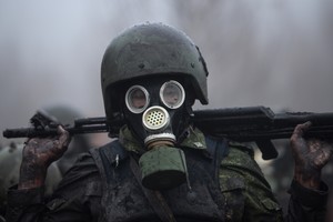 Vladimiras Putinas stiprina savo asmeninę kariuomenę