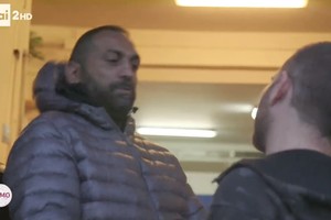 Italiją papiktino vieno gangsterio išpuolis prieš žurnalistą