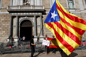 Kaip į Katalonijos krizę reaguoja baskų lyderiai? 