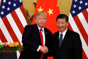 Iš Donaldo Trumpo lūpų – pagyros Kinijos vadovui