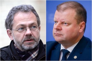 Saulius Skvernelis neabejoja: pasekmės Linui Balsiui bus