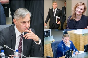 Po P. Urbšio  pareiškimų – kolegų pasmerkimas: gėda