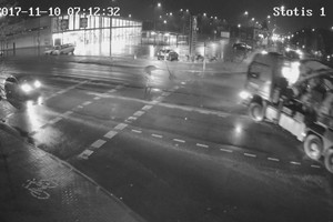 Surastas Tauragėje mirtinai berniuką partrenkęs įtariamas sunkvežimio vairuotojas