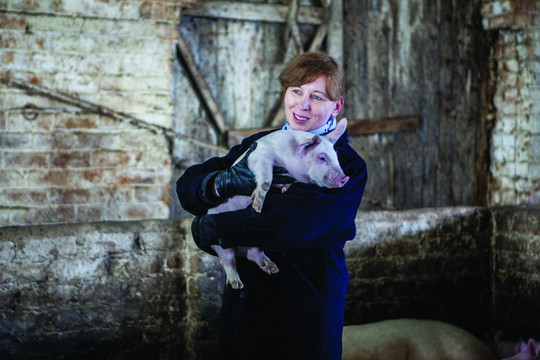 Eglė Vertelytė tragikomiškai atskleidė Lietuvos kaimo realijas