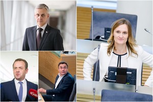 Po pasisakymo apie besilaukiančią moterį – pasiūlymas visuomenei: atsimerkime