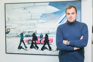 Jogaila Morkūnas prabangiame restorane įgijo juokingos patirties