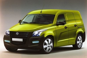 GAZ furgono eskizas stebina, tačiau yra dar įdomesnė žinia