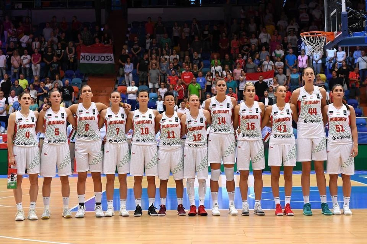  Vengrijos moterų krepšinio rinktinė