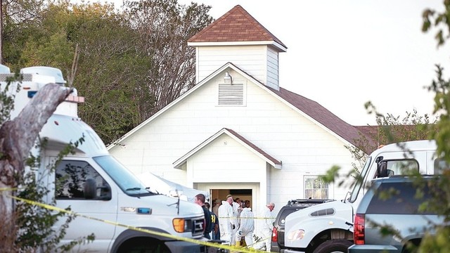 Bažnyčią Teksase, kurioje įvyko kraupios šaudynės, siūloma nugriauti