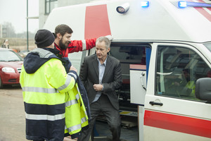 Lietuvių filme „Auksinės minutės“ – garsus škotų aktorius