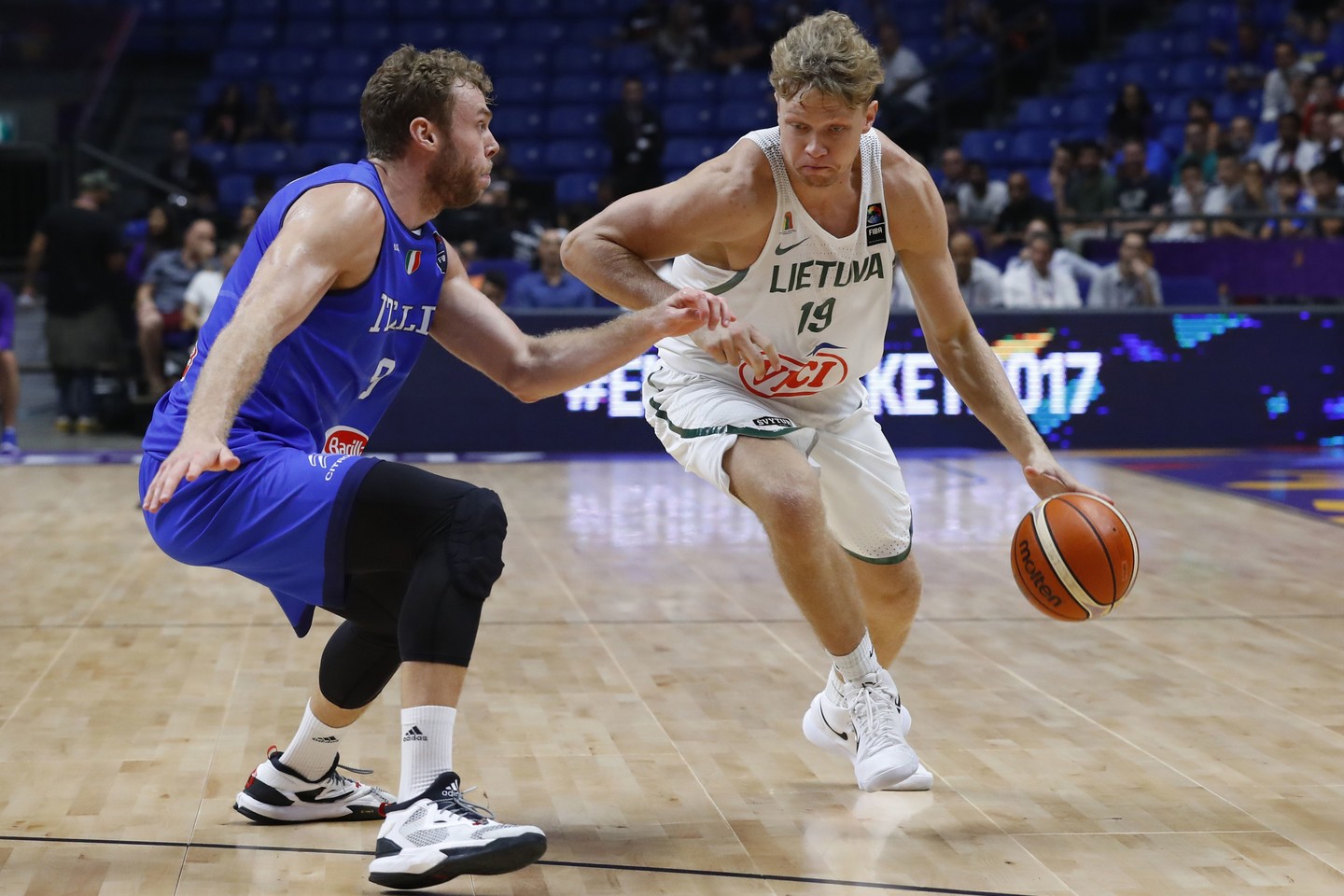 M.Kuzminskas surengė solidų pasirodymą Europos pirmenybėse.<br> AFP/Scanpix nuotr.