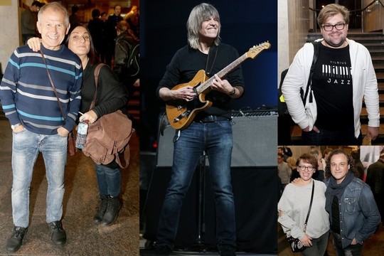 Elitiniu JAV žvaigždžių džiazo vakaru mėgavosi ir Steponas Januška