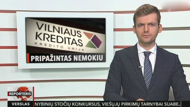 Unija „Vilniaus kreditas“ – per žingsnį nuo bankroto 