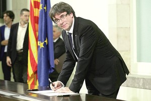 Katalonijos didvyris ar išdavikas: kai kurie faktai apie Carlesą Puigdemont’ą iškalbingi
