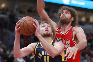 Čikagoje – Domanto Sabonio sugrįžimas, pažymėtas „Pacers“ pergale