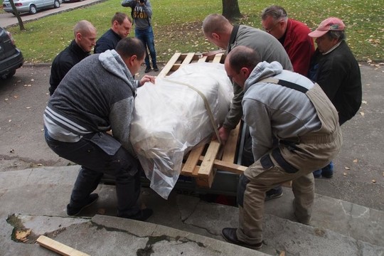 Atkurtas istorinis teisingumas – baltas angelas grįžta į Tiškevičių rūmus