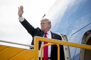 V. Putinas ir D. Trumpas sutaria, kad Sirijos konfliktas neturi karinio sprendinio