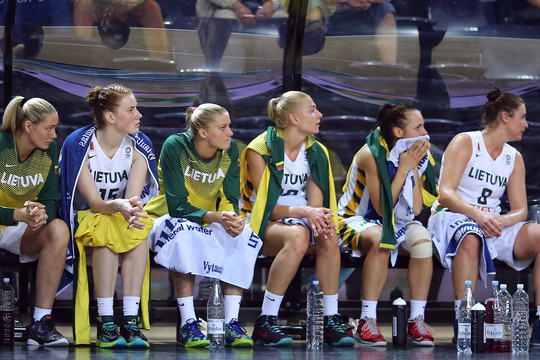 Lietuvės išsirinko kapitonę, varžovės tikisi atkaklios kovos